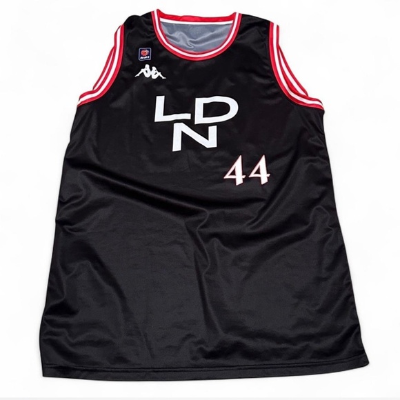 Karlie Samuelson London Lions #44 Kappa Basketball Custom Jersey Size 3XL - Picture 1 of 4